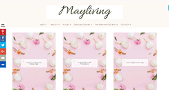 Desktop Screenshot of mayliving.com